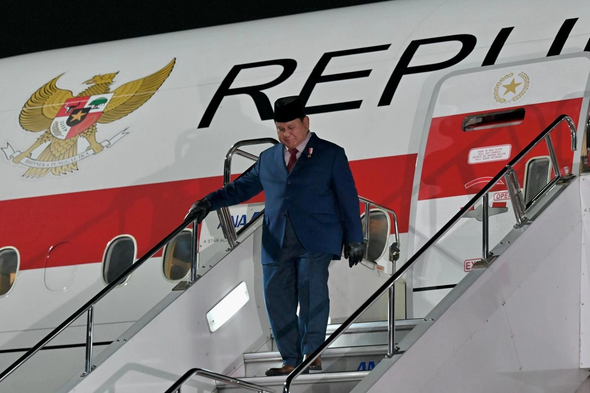 Lawatan ke Jepang, Prabowo Bakal Bertemu Kaisar Naruhito Hari Ini