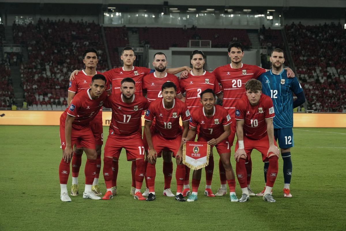 Line Up Timnas Indonesia Vs Bulgaria: Audero dan Justin Hubner Starter