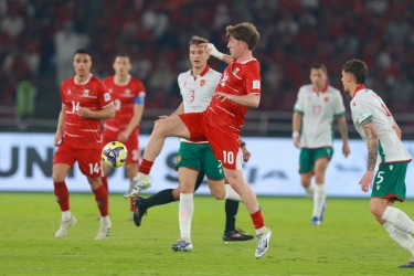 LIVE Timnas Indonesia Vs Bulgaria 0-1: Rizky Ridho Hampir Cetak Gol Penyama