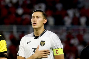 Pidato Jay Idzes Usai Timnas Indonesia Kalah di Final FIFA Series 2026