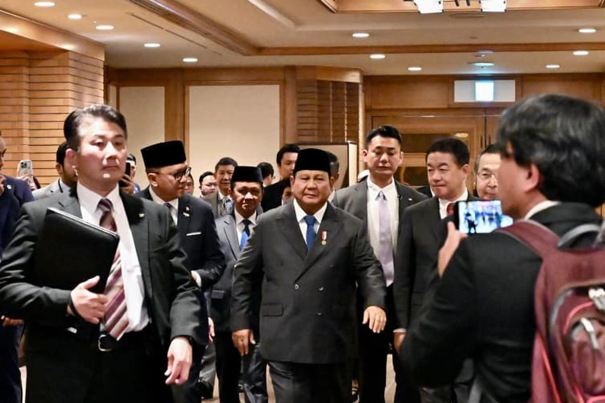 Prabowo Ingin Kemitraan Indonesia-Jepang Naik Kelas, Sebut Dunia Makin Kecil