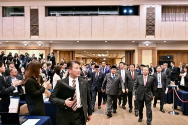 Prabowo Tawarkan Stabilitas Geopolitik ke Investor Jepang