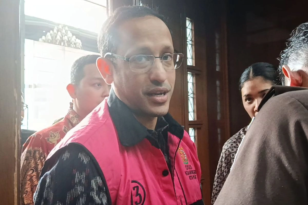 Sidang Chromebook, Nadiem Lapor ke Hakim Butuh Operasi Kelima
