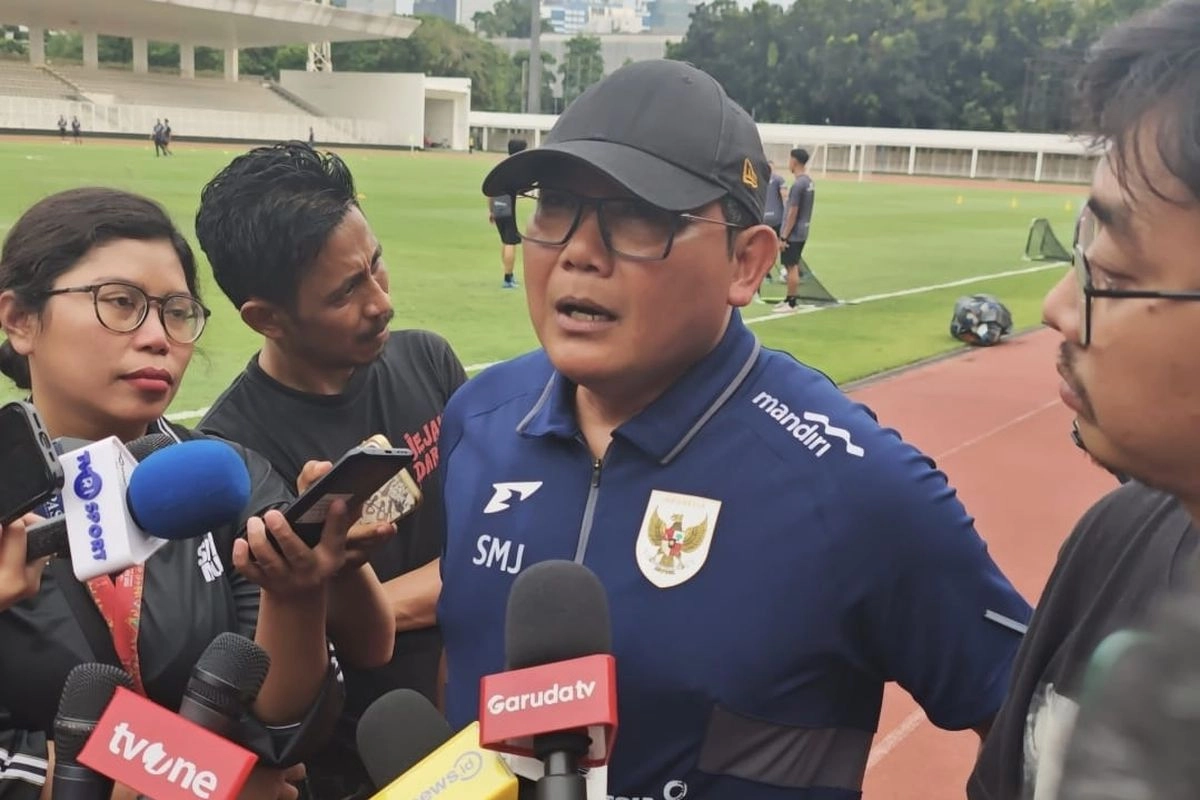 Timnas Indonesia Vs Bulgaria, Sumardji: Nikmati Pertandingan, Terlepas Hasilnya