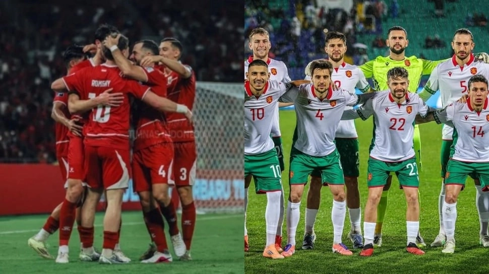 Adu Market Value Timnas Indonesia Vs Bulgaria, Garuda Lebih Unggul?