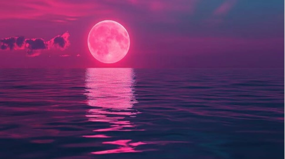 Fenomena Pink Moon Bukan Bulan Berwarna Merah Muda, Simak Faktanya!