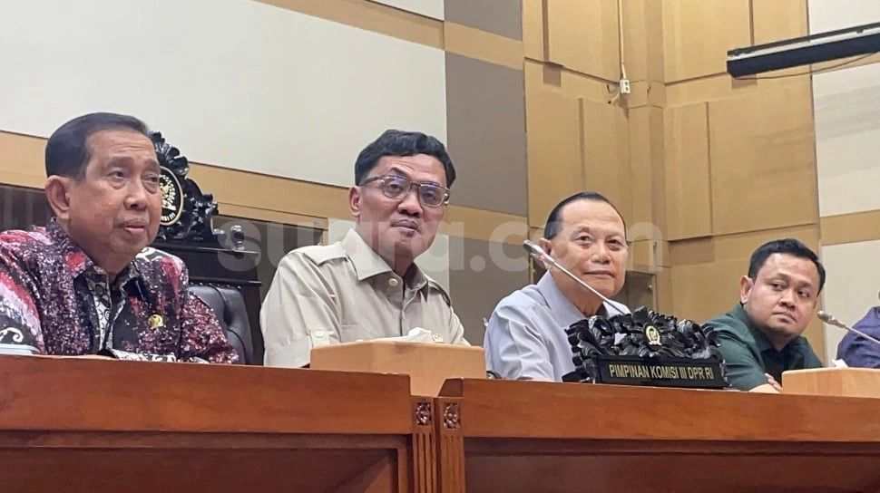 Komisi III DPR Minta Hakim Pertimbangkan Bebaskan Amsal Sitepu