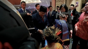 Momen Hangat, Anak Diaspora Indonesia di Jepang Sambut Prabowo