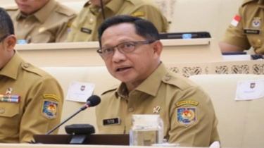 Rapat Bersama DPR, Mendagri Paparkan Capaian Strategis Kinerja Kemendagri