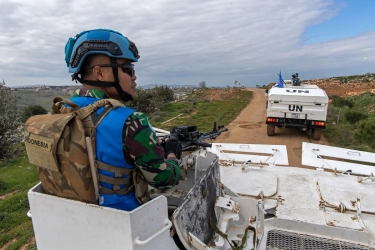 3 Prajurit TNI di UNIFIL Lebanon Gugur, Asal Proyektil Masih Misteri