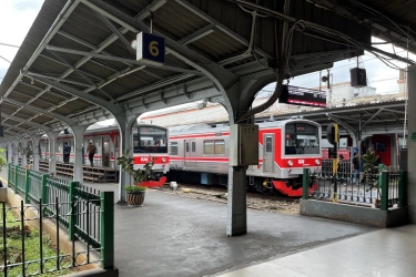 5 Rute KRL Terpadat Maret 2026, Bogor Line Masih Jadi Primadona