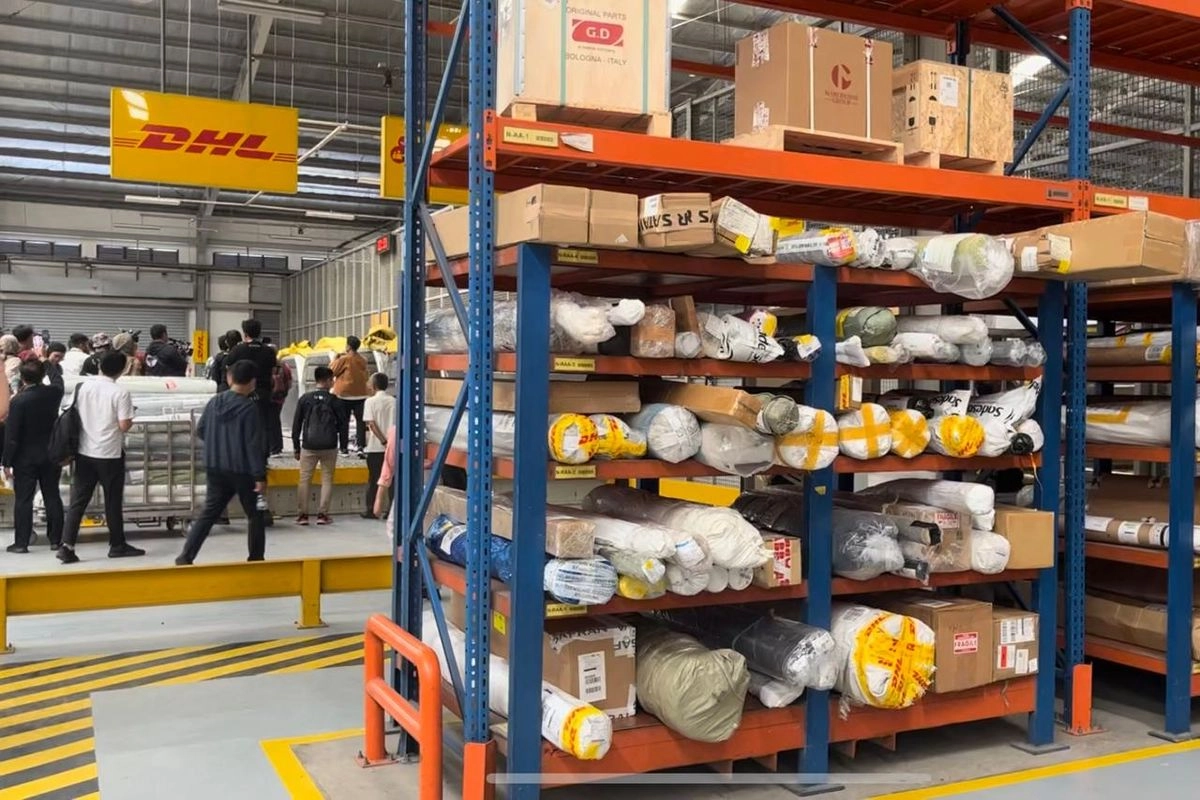 Dorong Akses Pengiriman Internasional, DHL Express Buka Service Point di Jaksel