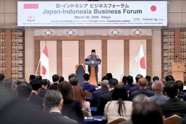 Indonesia-Jepang Jalin Kemitraan Strategis, Bergerak Maju dan Berkelanjutan di Masa Depan