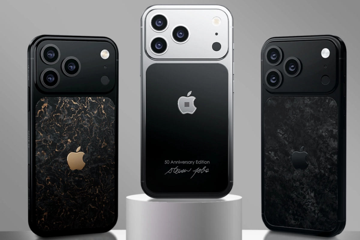 iPhone 17 Pro Ini Berhiaskan Potongan Baju Asli Steve Jobs, Harganya Setara Mobil