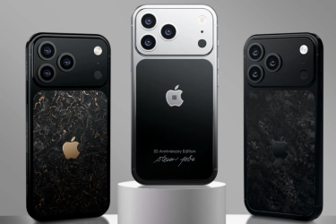 iPhone 17 Pro Ini Berhiaskan Potongan Baju Asli Steve Jobs, Harganya Setara Mobil