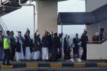 Kloter Pertama Jemaah Haji Mulai Masuk Asrama pada 21 April 2026