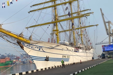 KSAL Jamin Pelayaran KRI Bima Suci Aman di Tengah Situasi Global Memanas