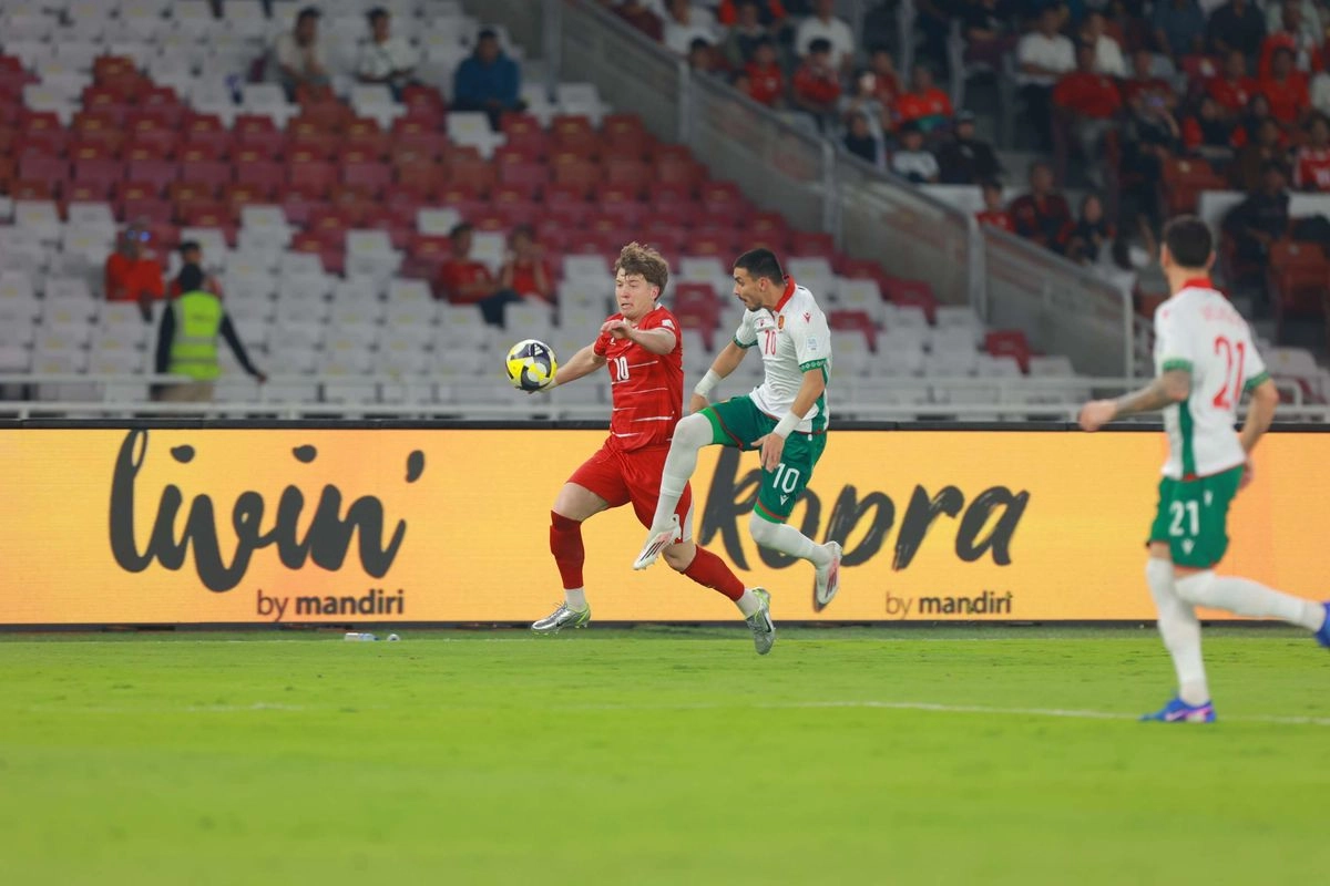 Ole Romeny Bangga dengan Performa Timnas Indonesia Meski Dikalahkan Bulgaria 0-1
