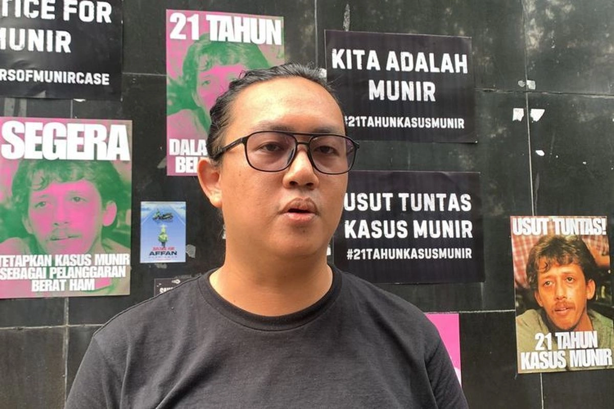 Polisi Sebut Tak Ada Warga Sipil yang Terlibat Penyiraman Air Keras Andrie Yunus