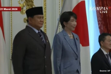 Prabowo Undang PM Jepang Sanae Takaichi ke Indonesia: Kami Akan Menyambut dengan Hangat
