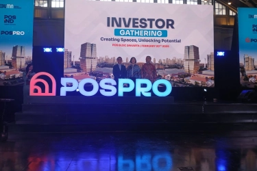 PT Pos Properti Bidik Tumbuh 18 Persen, Leasing Jadi Andalan