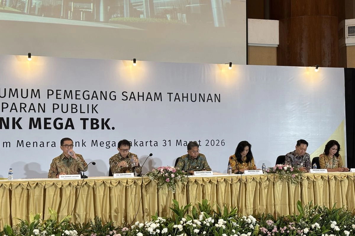 Rombak Dewan Direksi, Bank Mega (MEGA) Tunjuk 2 Nama Baru