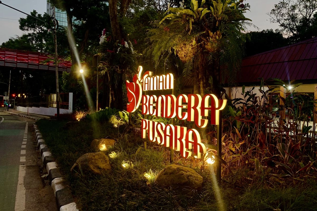 Ruang Hijau 5,6 Hektar di Jaksel Dibuka, Ini Dampaknya