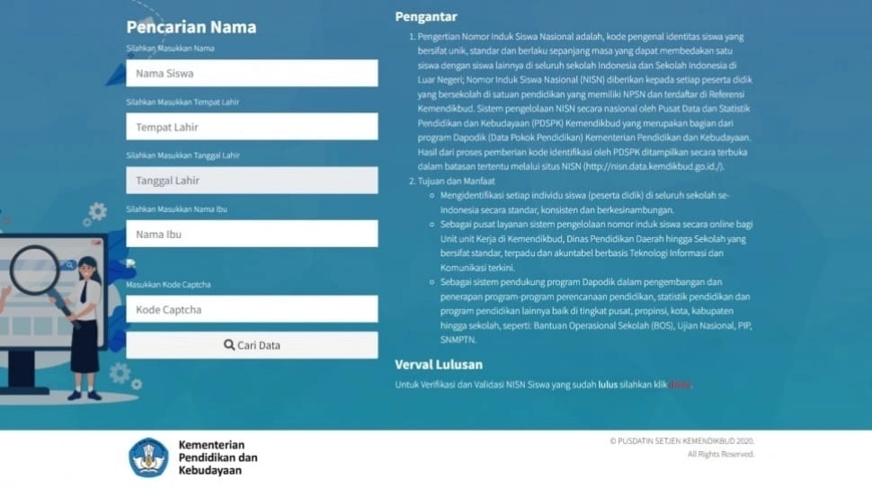 2 Cara Cek NISN Online untuk Pencairan PIP dan Validasi Data Siswa