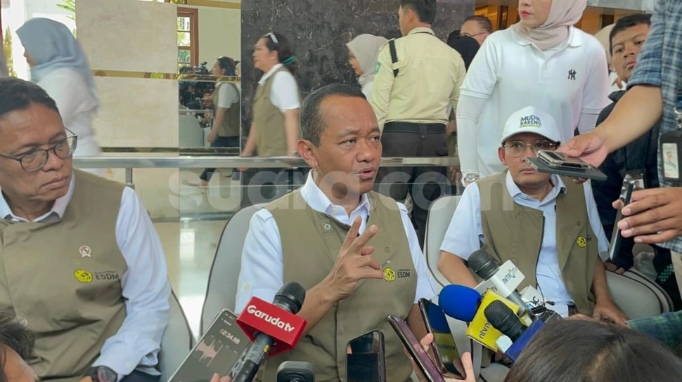 Bahlil: Semua Proyek Energi Digas, dari Panas Bumi hingga Angin