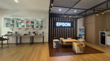 Dukung Kebutuhan Bisnis dan Industri di Jatim, Epson Resmikan Solution Center di Surabaya