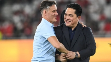 Erick Thohir Sebut Permainan Timnas Indonesia era John Herdman Berkelas