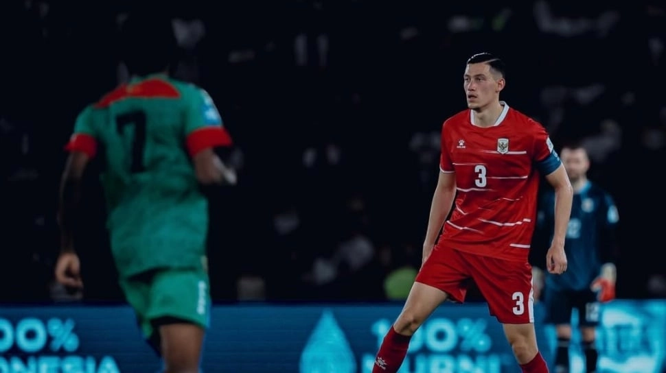 Jay Idzes Bicara Bibit Harapan di Tengah Kekalahan Timnas Indonesia