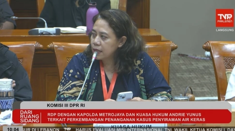 KontraS Ungkap Kondisi Kritis Andrie Yunus di DPR: Dua Pekan Dirawat di HCU