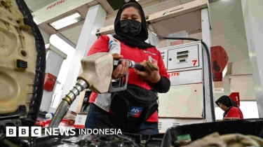 Pemerintah Gagap Soal Harga BBM: Bahlil Kasih Sinyal Naik, Mensesneg Bilang Tetap