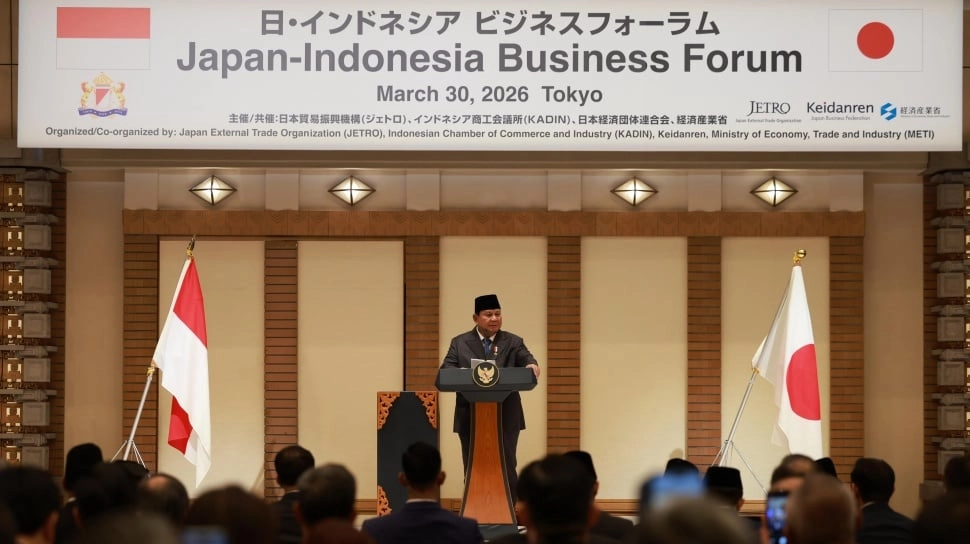 Presiden Prabowo Teken Kerja Sama Ekonomi Rp 370 T dengan Jepang