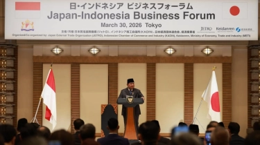 Presiden Prabowo Teken Kerja Sama Ekonomi Rp 370 T dengan Jepang