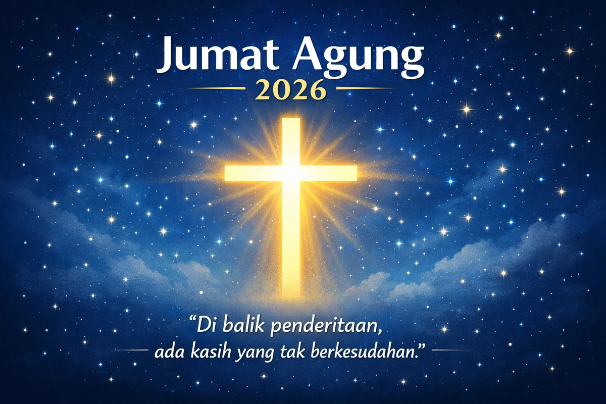 50 Link Download Poster Jumat Agung 2026 yang Keren dan Penuh Doa