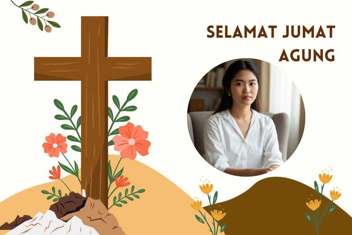 50 Twibbon Jumat Agung 2026 Gratis, Ini Link Download dan Cara Pakainya