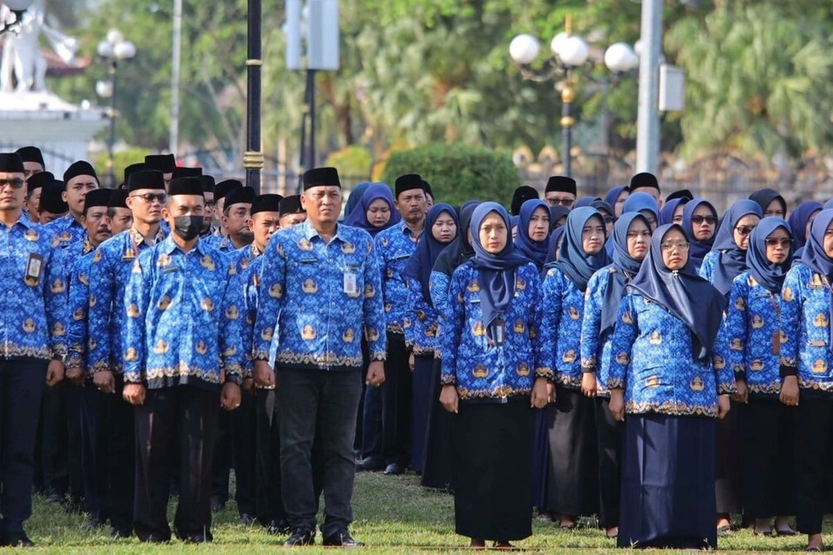 ASN WFH Setiap Jumat, Ini Sektor Pelayanan yang Dikecualikan