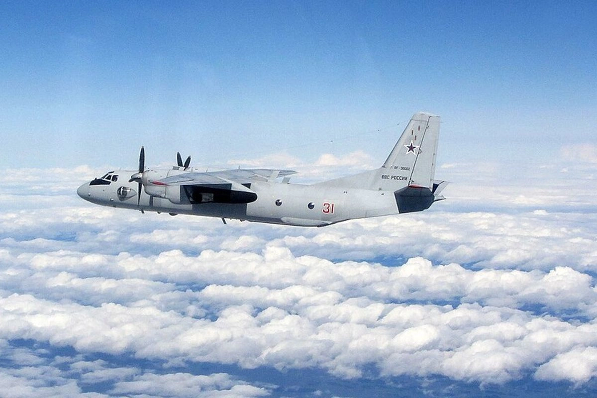 Bawa 29 Orang, Pesawat Militer Rusia Jatuh Tewaskan Semua Penumpang
