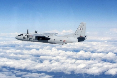 Bawa 29 Orang, Pesawat Militer Rusia Jatuh Tewaskan Semua Penumpang