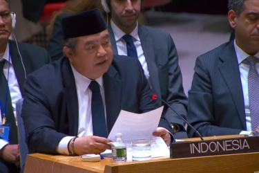 Di DK PBB, RI Kecam Israel Atas Serangan yang Tewaskan 3 Prajurit TNI
