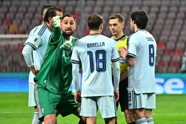 Di Livio Usai Italia Gagal ke Piala Dunia: Bastoni Penyebab Kekalahan