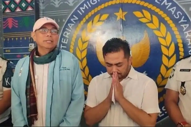Habiburokhman Doakan Amsal Sitepu Divonis Bebas Hari Ini
