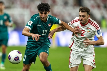 Hasil Irak Vs Bolivia 2-1: Wakil Asia di Piala Dunia 2026 Bertambah