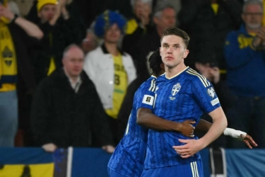 Hasil Swedia Vs Polandia 3-2: Gol Viktor Gyokeres Antar Biru-Kuning ke Piala Dunia
