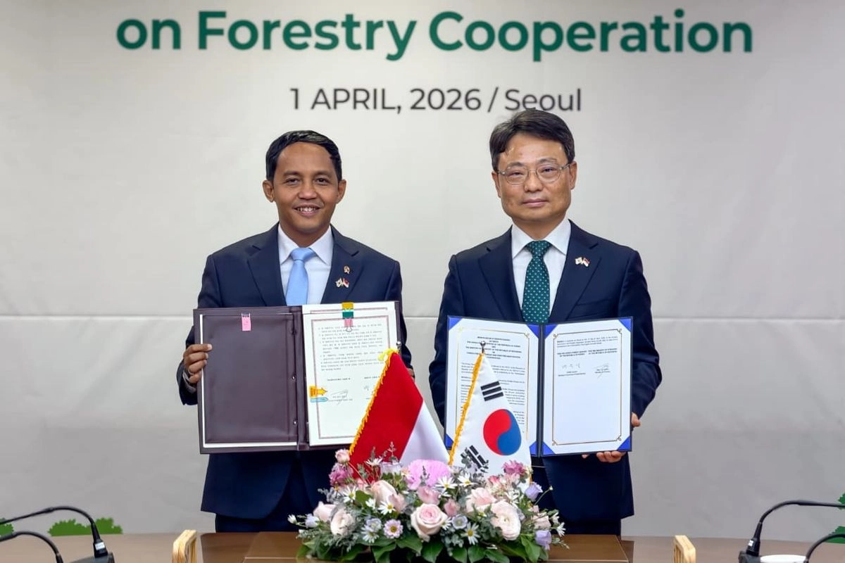 Indonesia-Korea Selatan Sepakati Kerja Sama Terkait Penanganan Karhutla