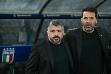 Italia Gagal ke Piala Dunia: Air Mata Gennaro Gattuso, Perih Buffon