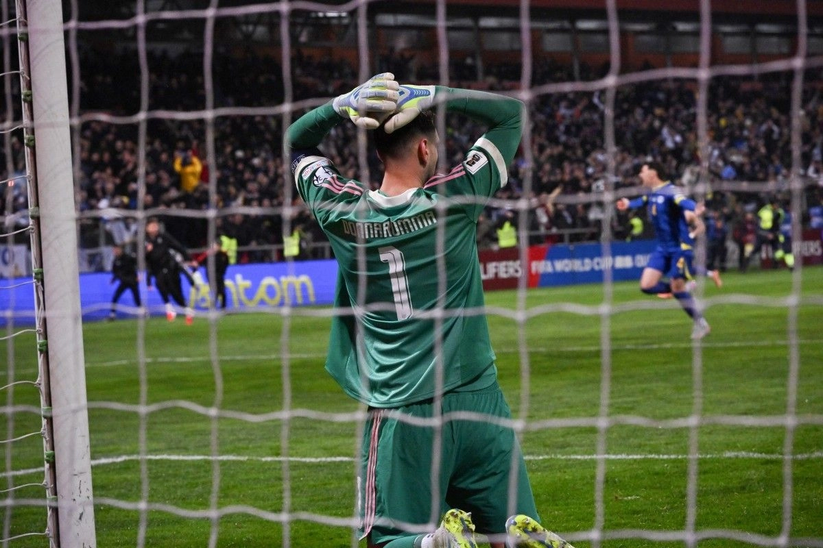Italia Gagal Lolos ke Piala Dunia 2026 Diwarnai Drama Donnarumma