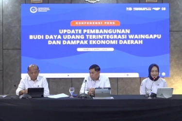 KKP Percepat Pembangunan Tambak Udang Terintegrasi di Waingapu